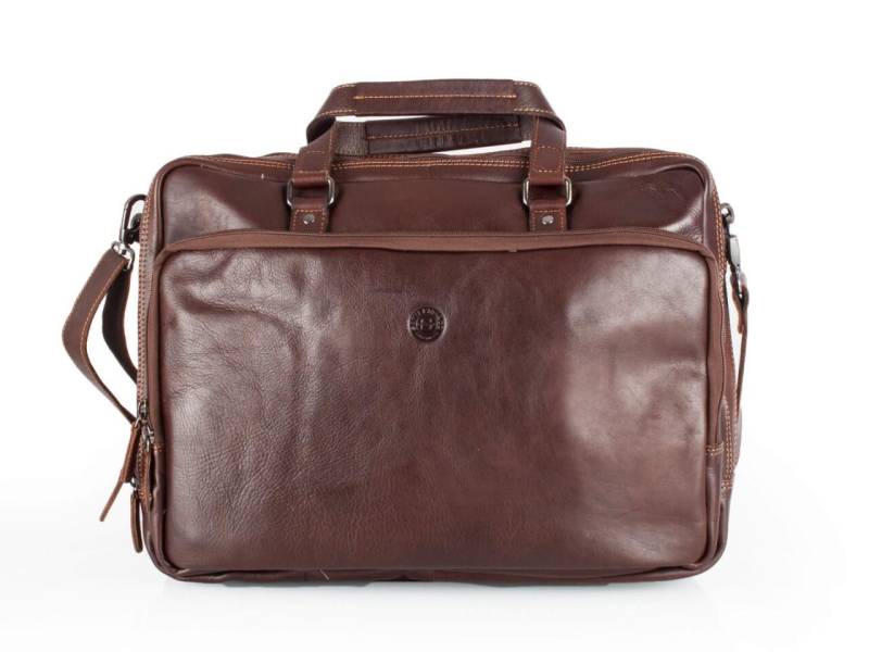 Sattlers & Co - Sattlers & Co The Barn Misterio Aktentasche #68*014 brown von Sattlers & Co