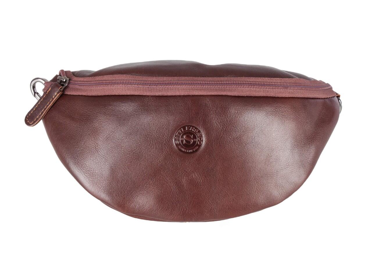 Sattlers & Co - Sattlers & Co The Barn Moldi Gürteltasche #68*015 brown von Sattlers & Co