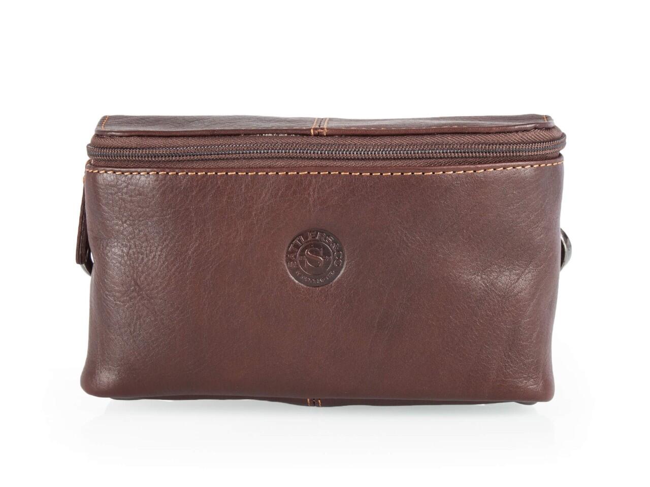 Sattlers & Co - Sattlers & Co The Barn Molinero Gürteltasche #68*016 brown von Sattlers & Co