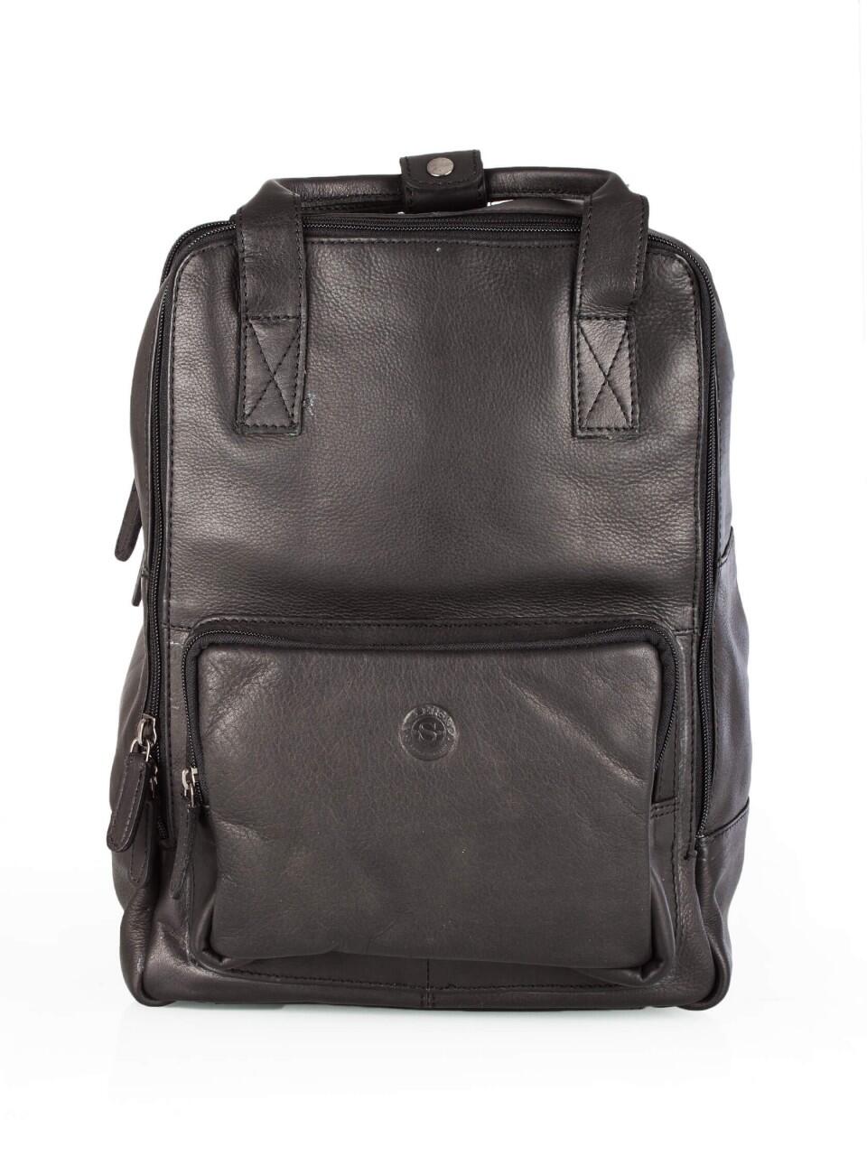 Sattlers & Co - Sattlers & Co The Barn Mondeo Rucksack #68*017 Black von Sattlers & Co