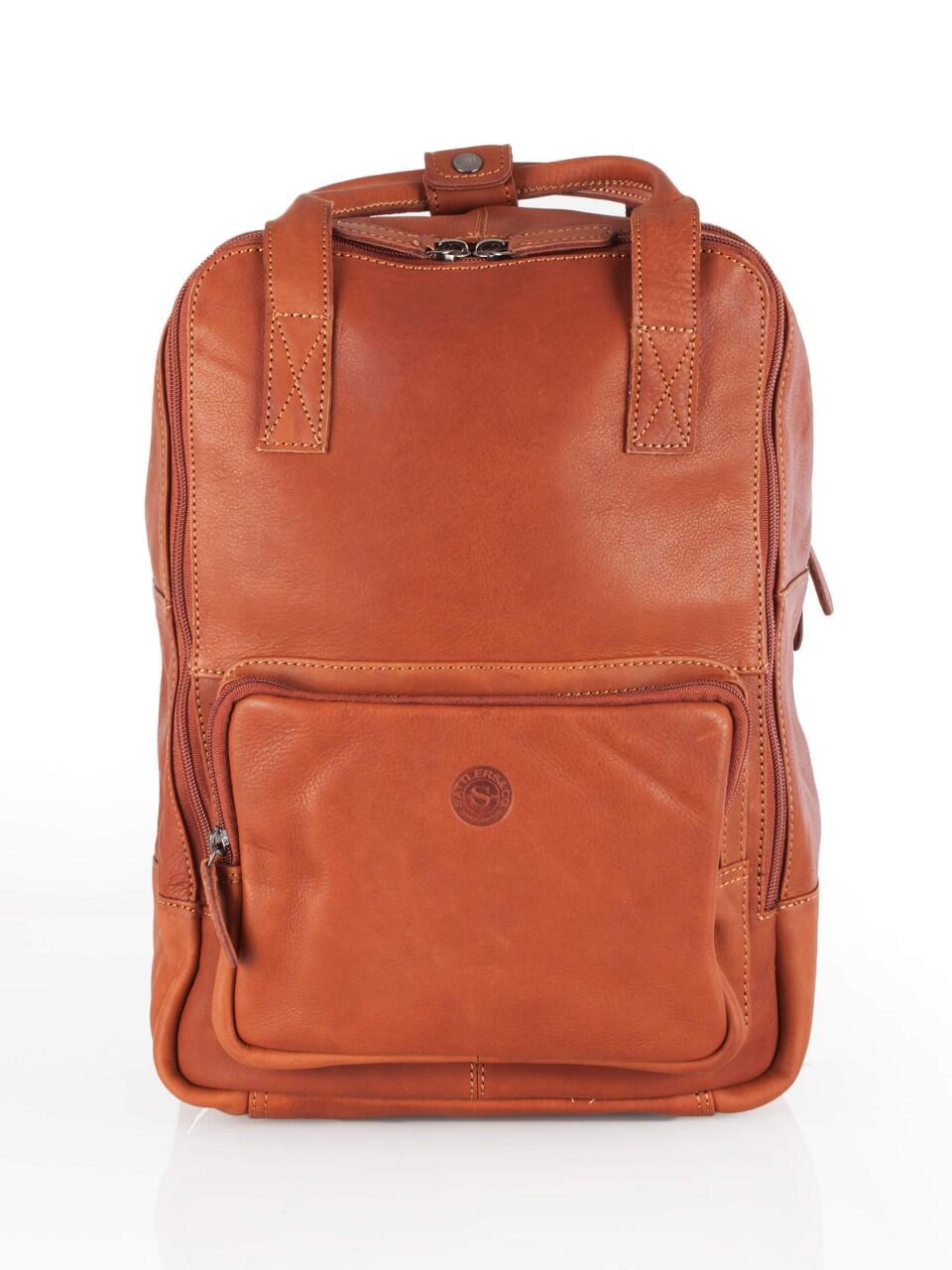Sattlers & Co - Sattlers & Co The Barn Mondeo Rucksack #68*017 Tan von Sattlers & Co