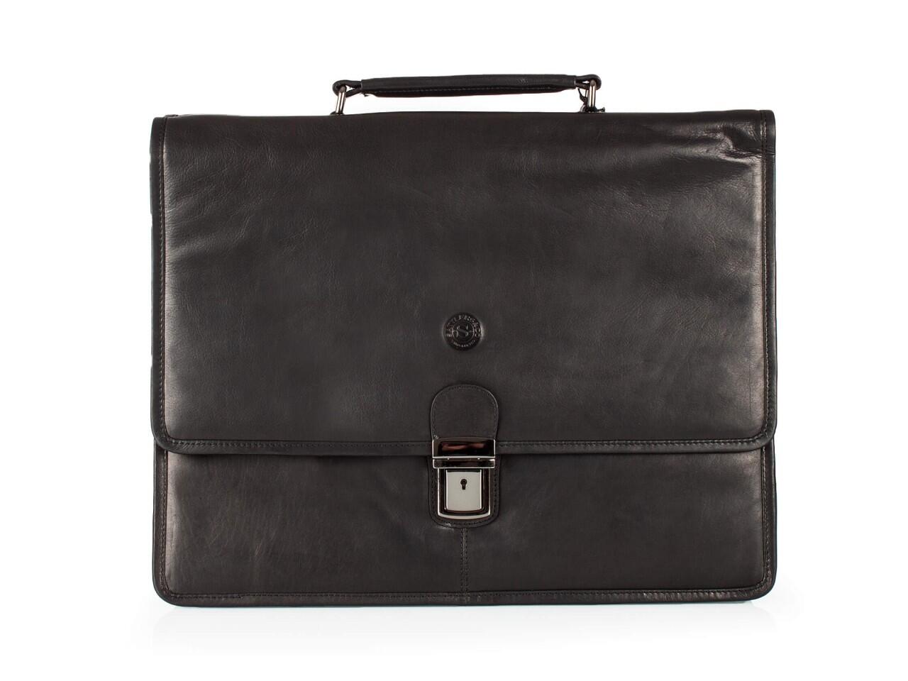 Sattlers & Co - Sattlers & Co The Barn Montana Aktentasche #68*020 Black von Sattlers & Co