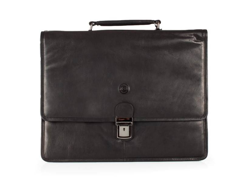 Sattlers & Co - Sattlers & Co The Barn Montana Aktentasche #68*020 Black von Sattlers & Co