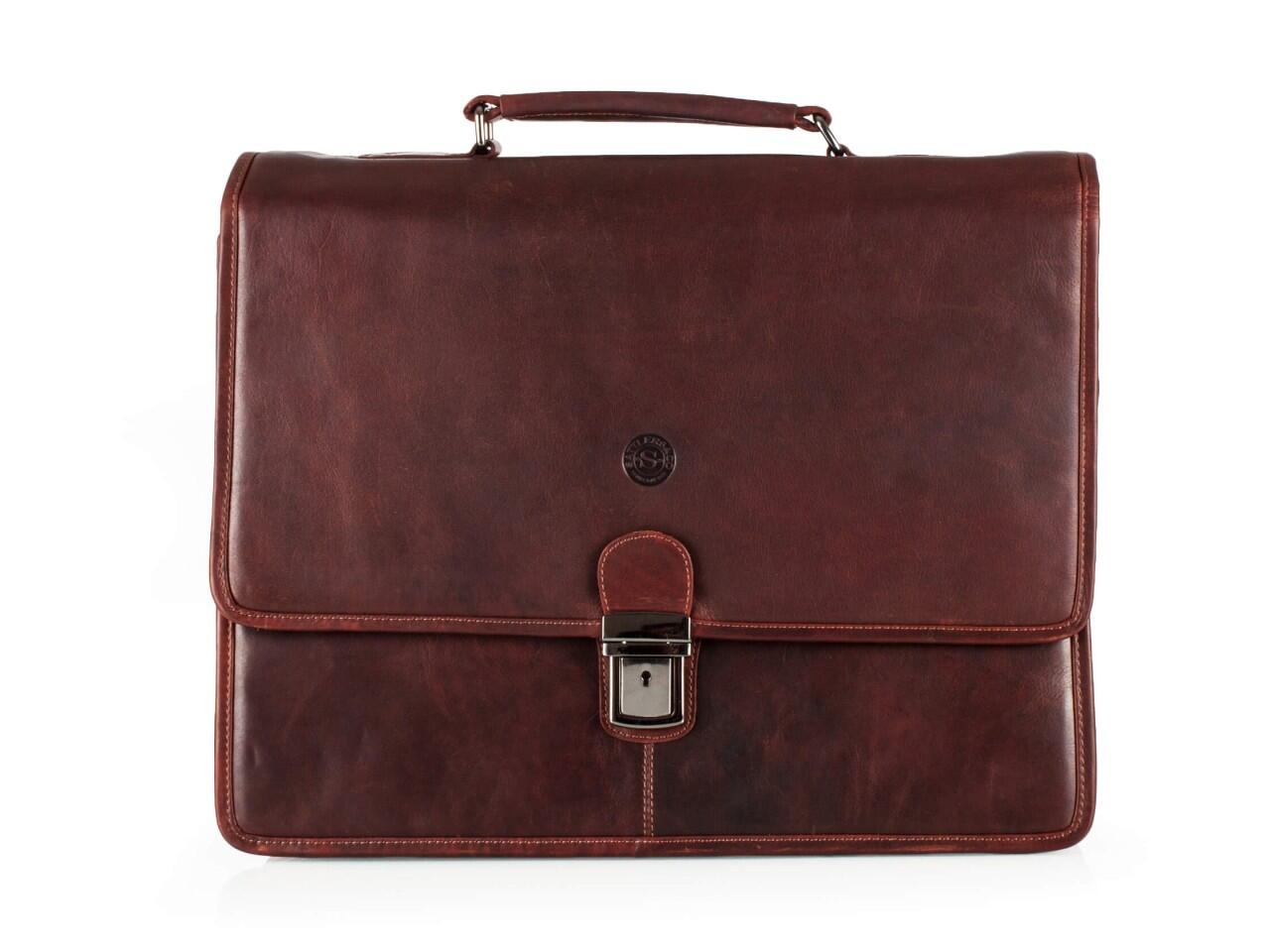 Sattlers & Co - Sattlers & Co The Barn Montana Aktentasche #68*020 Sandal von Sattlers & Co