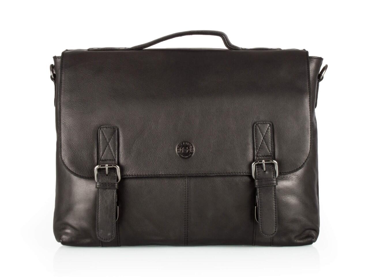 Sattlers & Co - Sattlers & Co The Barn Montesol Aktentasche #68*021 Black von Sattlers & Co
