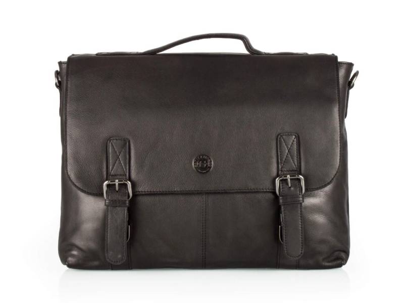 Sattlers & Co - Sattlers & Co The Barn Montesol Aktentasche #68*021 Black von Sattlers & Co