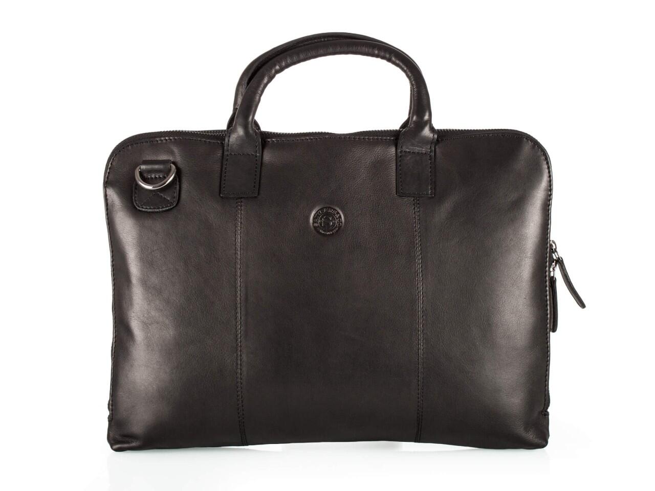 Sattlers & Co - Sattlers & Co The Barn Morgun Notebooktasche #68*023 Black von Sattlers & Co