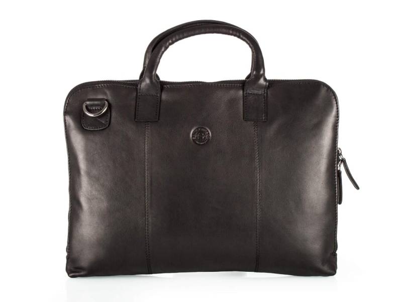 Sattlers & Co - Sattlers & Co The Barn Morgun Notebooktasche #68*023 Black von Sattlers & Co