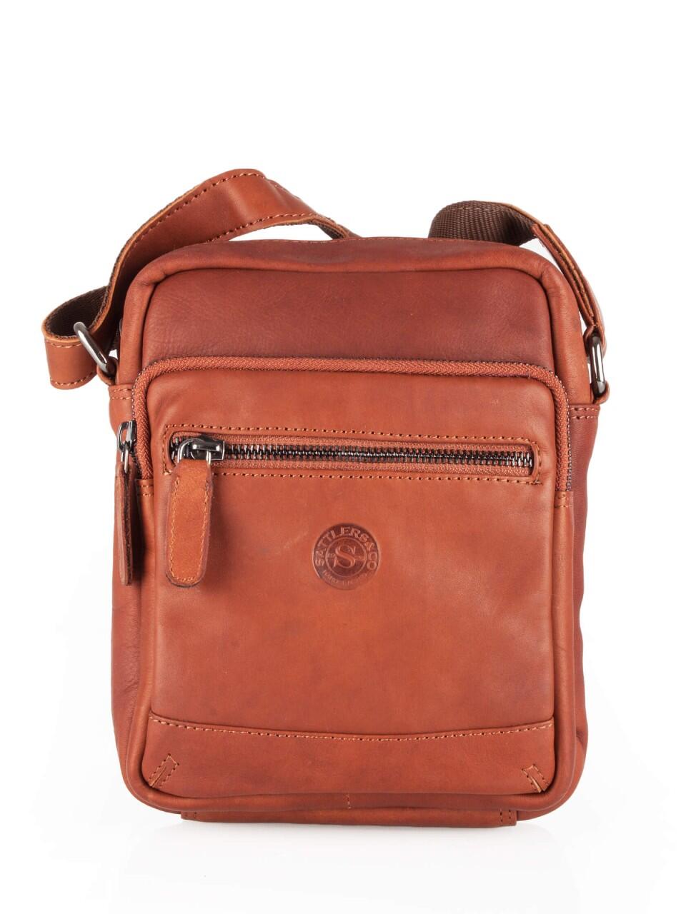 Sattlers & Co - Sattlers & Co The Barn Mulano Umhängetasche M #68*027 Tan von Sattlers & Co