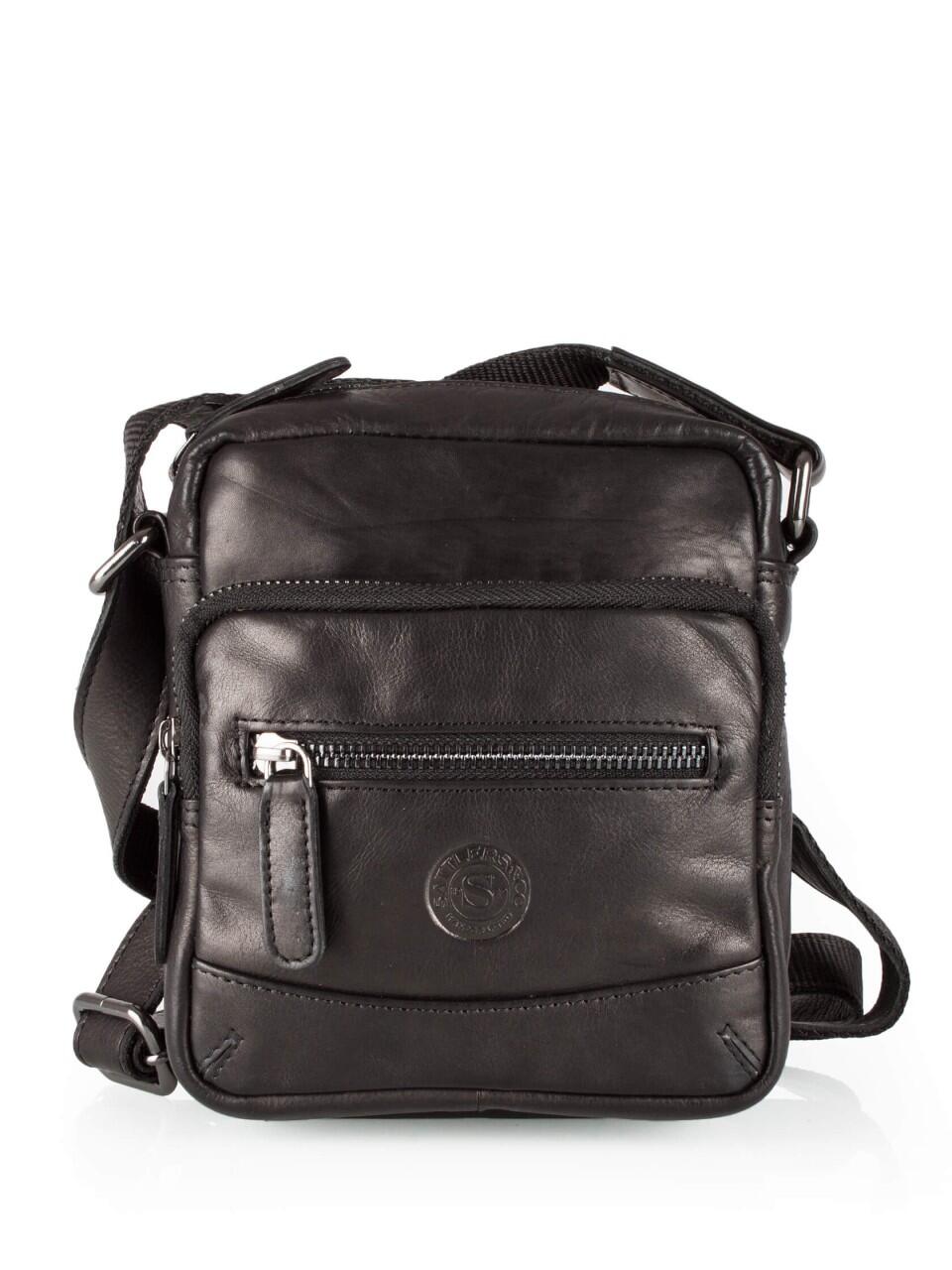 Sattlers & Co - Sattlers & Co The Barn Mulin Umhängetasche #68*026 Black von Sattlers & Co