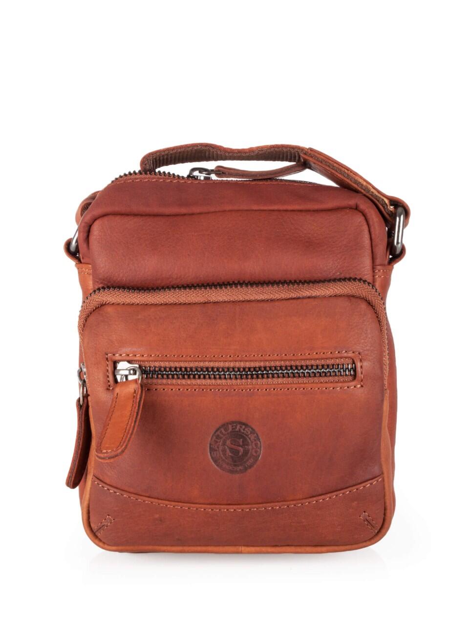 Sattlers & Co - Sattlers & Co The Barn Mulin Umhängetasche #68*026 Tan von Sattlers & Co