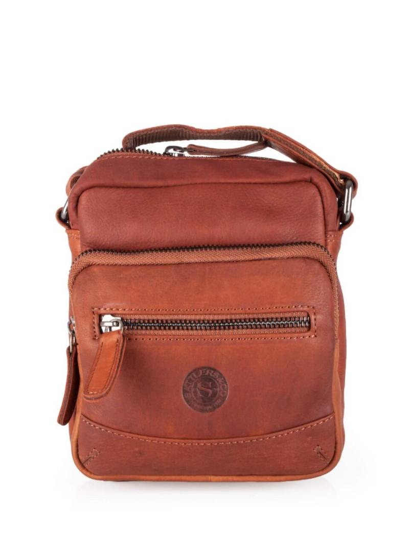 Sattlers & Co - Sattlers & Co The Barn Mulin Umhängetasche #68*026 Tan von Sattlers & Co