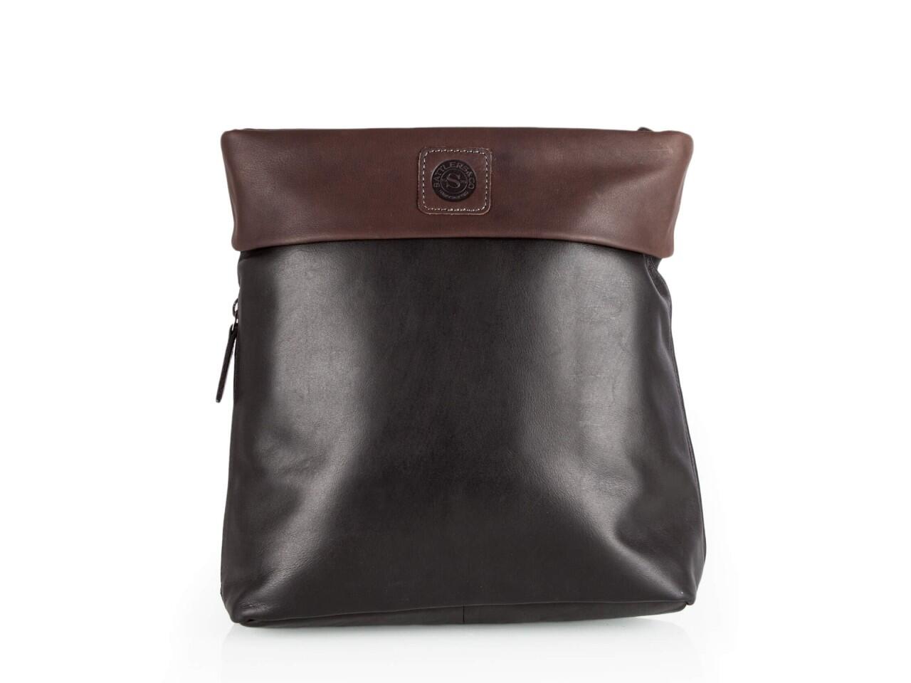 Sattlers & Co - Sattlers & Co The Changee Ulan Umhängetasche #93*004 black/grey von Sattlers & Co