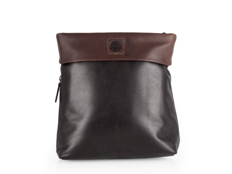 Sattlers & Co - Sattlers & Co The Changee Ulan Umhängetasche #93*004 black/grey von Sattlers & Co