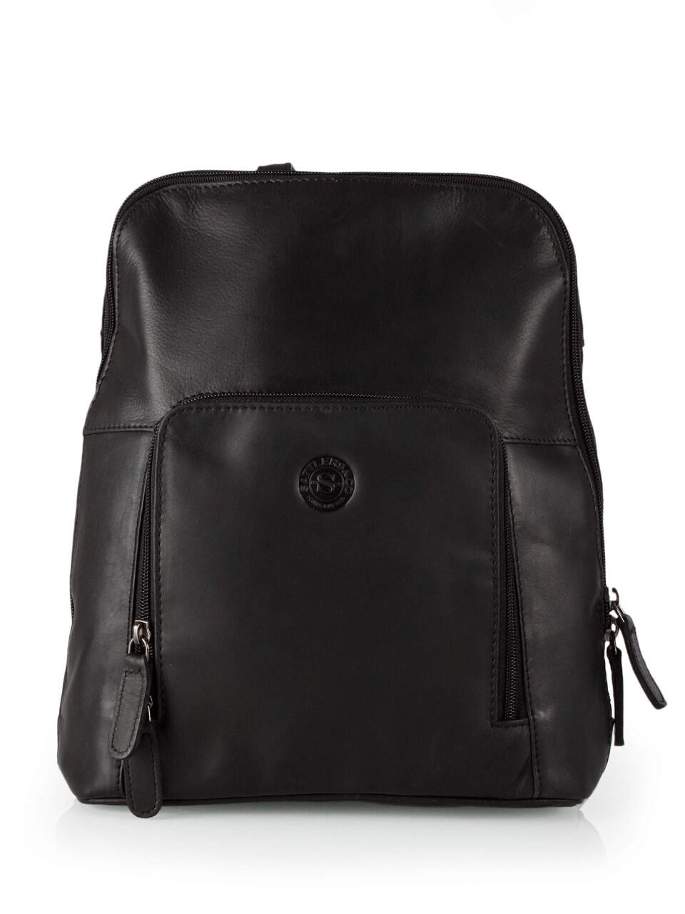 Sattlers & Co - Sattlers & Co The Changee Ulejo Rucksack #93*006 Black von Sattlers & Co