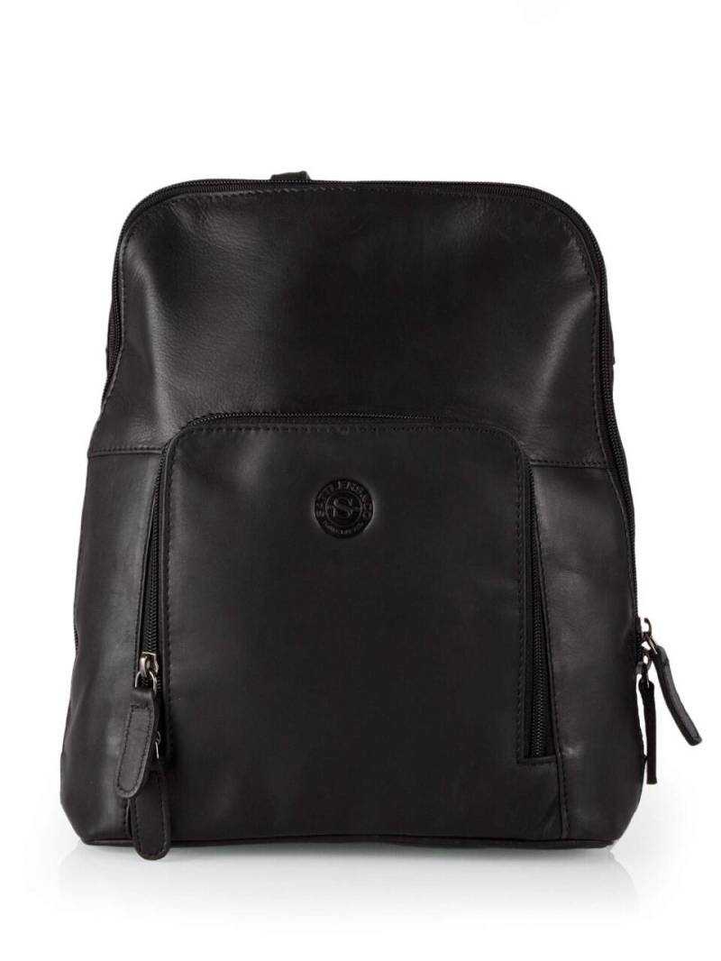 Sattlers & Co - Sattlers & Co The Changee Ulejo Rucksack #93*006 Black von Sattlers & Co