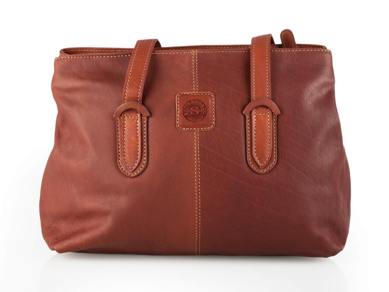 Sattlers & Co - Sattlers & Co The Changee Ultaco Shopper #93*007 Tan von Sattlers & Co