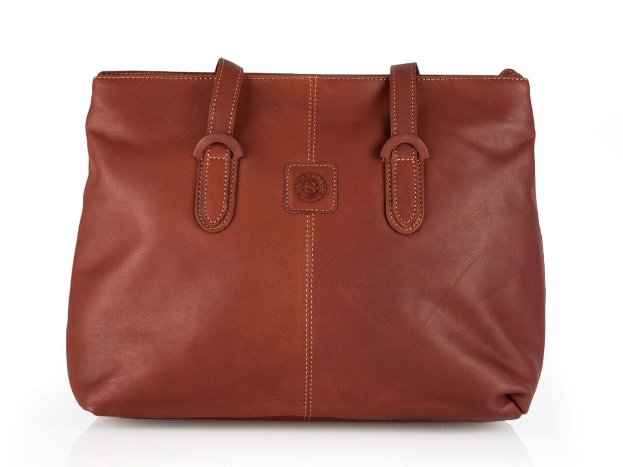 Sattlers & Co - Sattlers & Co The Changee Umbay Umhängetasche #93*008 Tan von Sattlers & Co