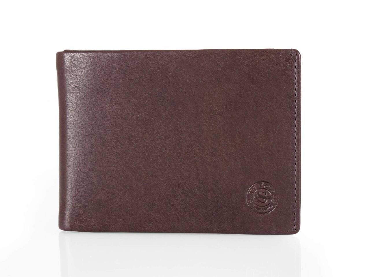 Sattlers & Co - Sattlers & Co The Grandes Wero Geldbörse #88*004 brown von Sattlers & Co