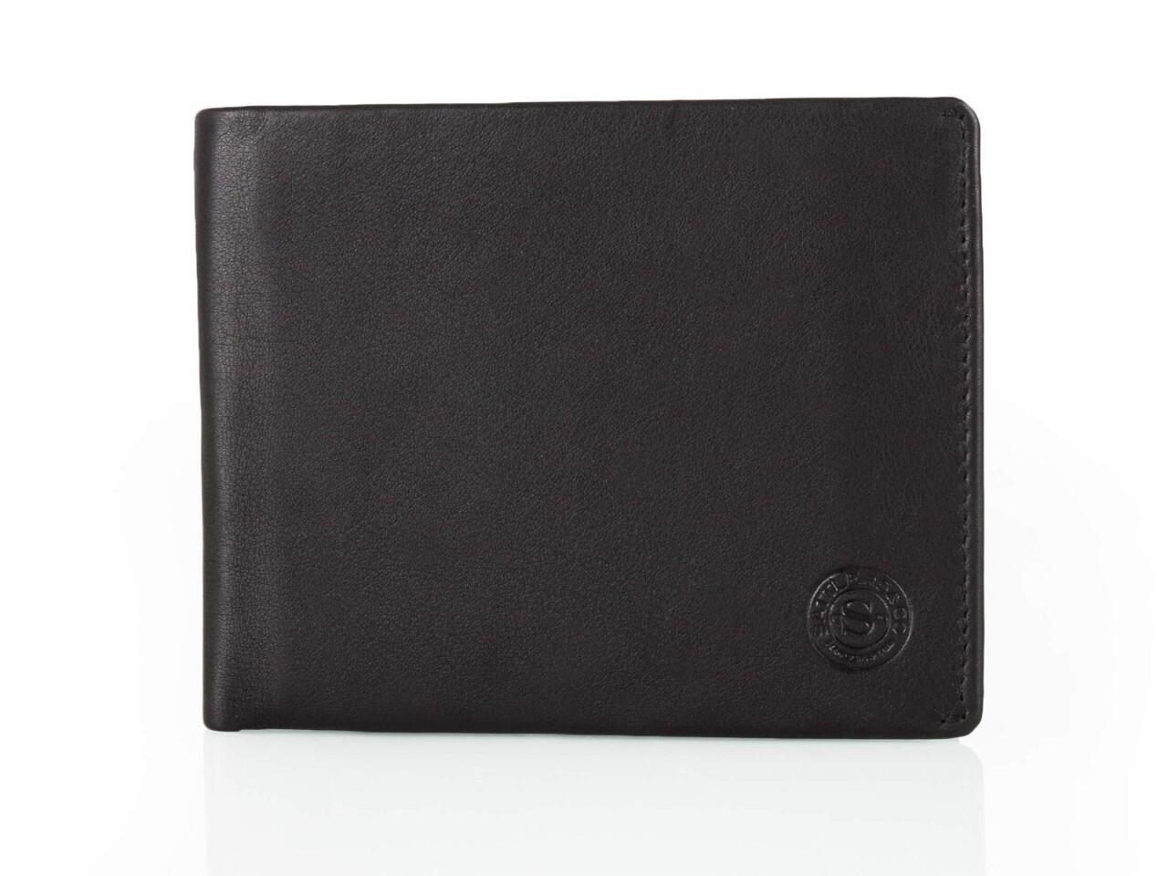 Sattlers & Co - Sattlers & Co The Grandes Winna Geldbörse #88*003 Black von Sattlers & Co