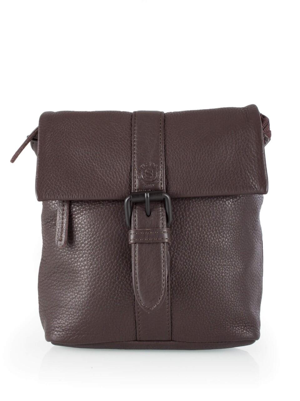 Sattlers & Co - Sattlers & Co The Guranda Rabiya Umhängetasche #98*002 Dark Brown von Sattlers & Co