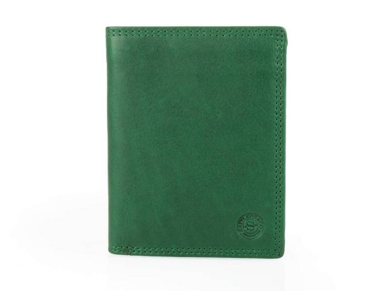 Sattlers & Co - Sattlers & Co The Jockey Kamera Geldbörse #65*004 Green von Sattlers & Co