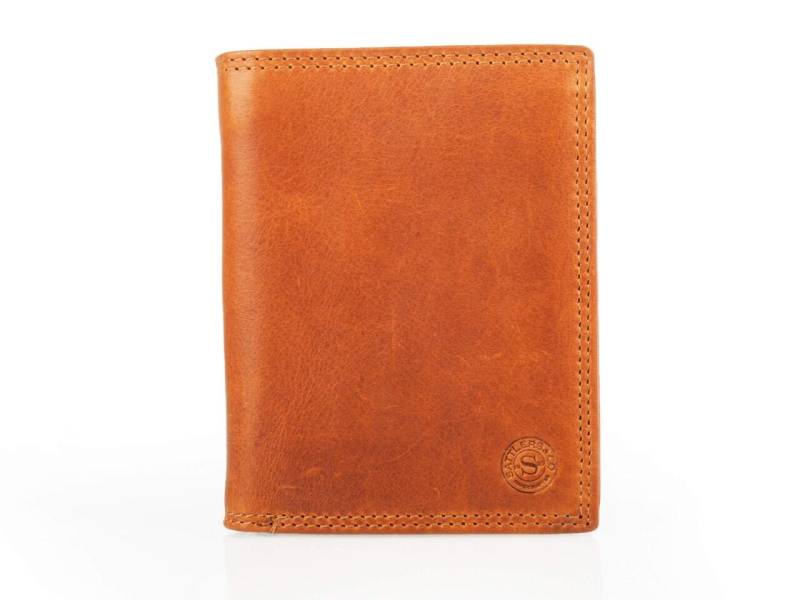 Sattlers & Co - Sattlers & Co The Jockey Kamera Geldbörse #65*004 cognac von Sattlers & Co