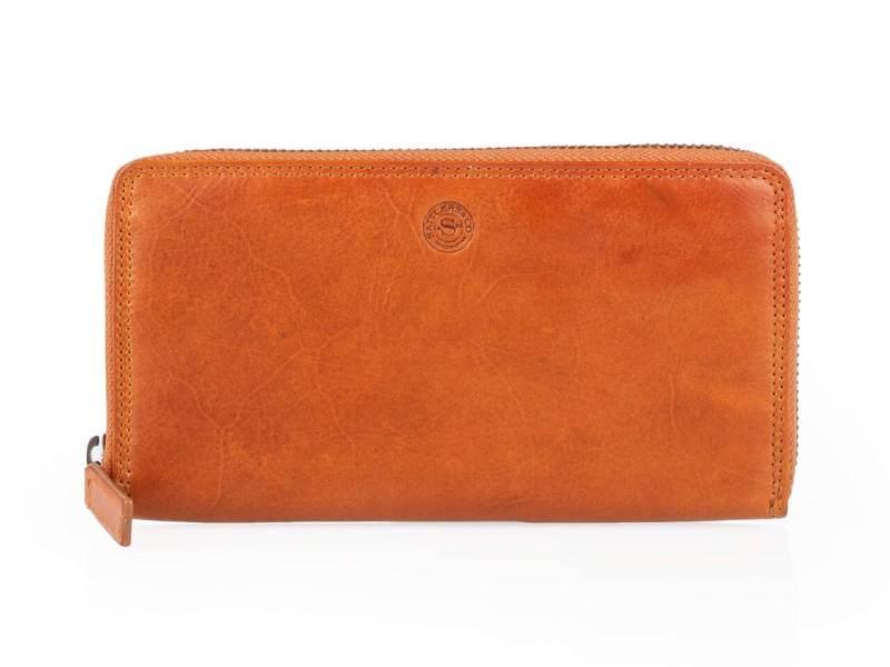 Sattlers & Co - Sattlers & Co The Jockey Keli Geldbörse #65*008 cognac von Sattlers & Co