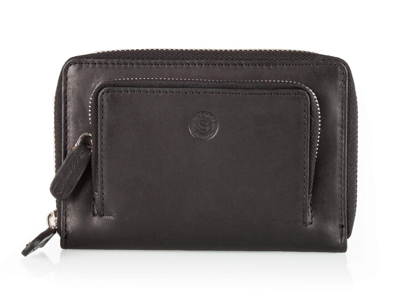 Sattlers & Co - Sattlers & Co The Jockey Kronos Geldbörse #65*013 Black von Sattlers & Co