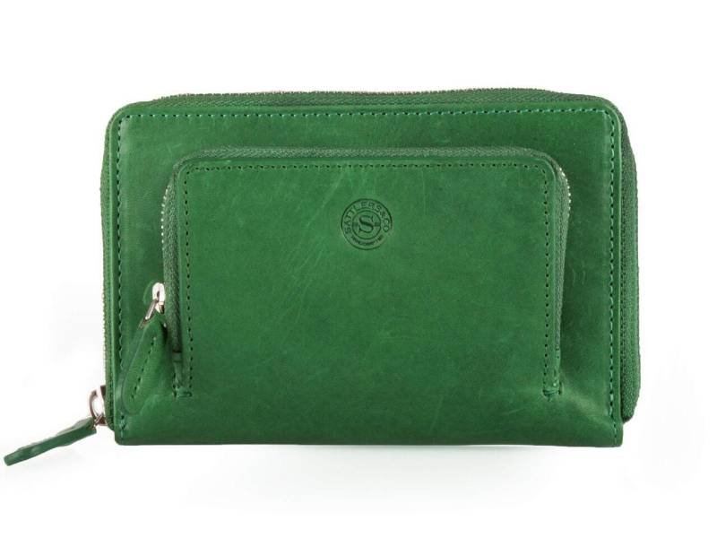 Sattlers & Co - Sattlers & Co The Jockey Kronos Geldbörse #65*013 Green von Sattlers & Co