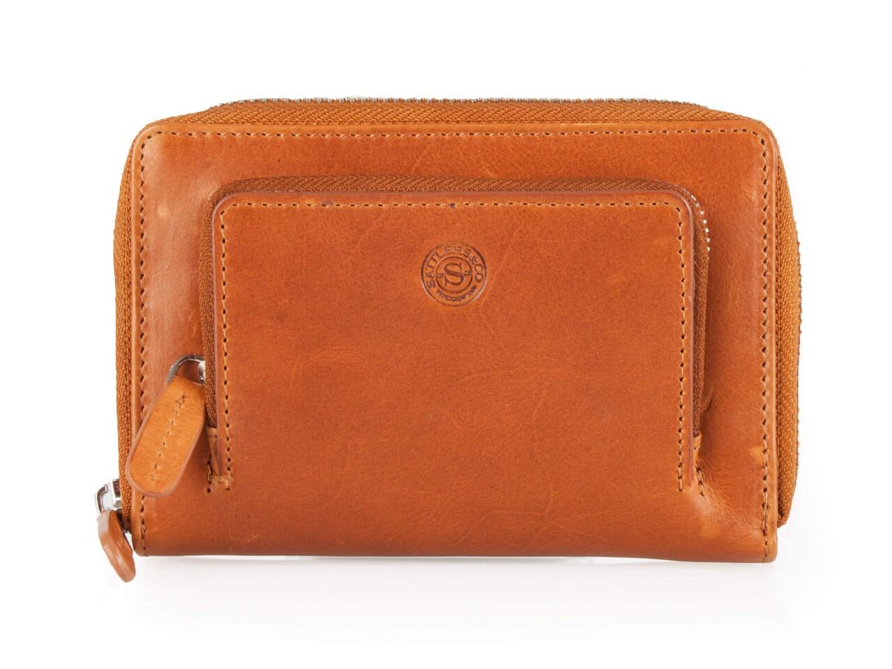 Sattlers & Co - Sattlers & Co The Jockey Kronos Geldbörse #65*013 cognac von Sattlers & Co