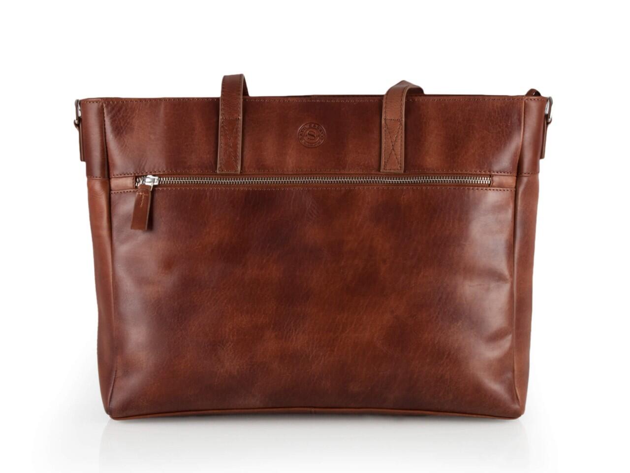 Sattlers & Co - Sattlers & Co The Kayana Jacinto Shopper #11*001 cognac von Sattlers & Co