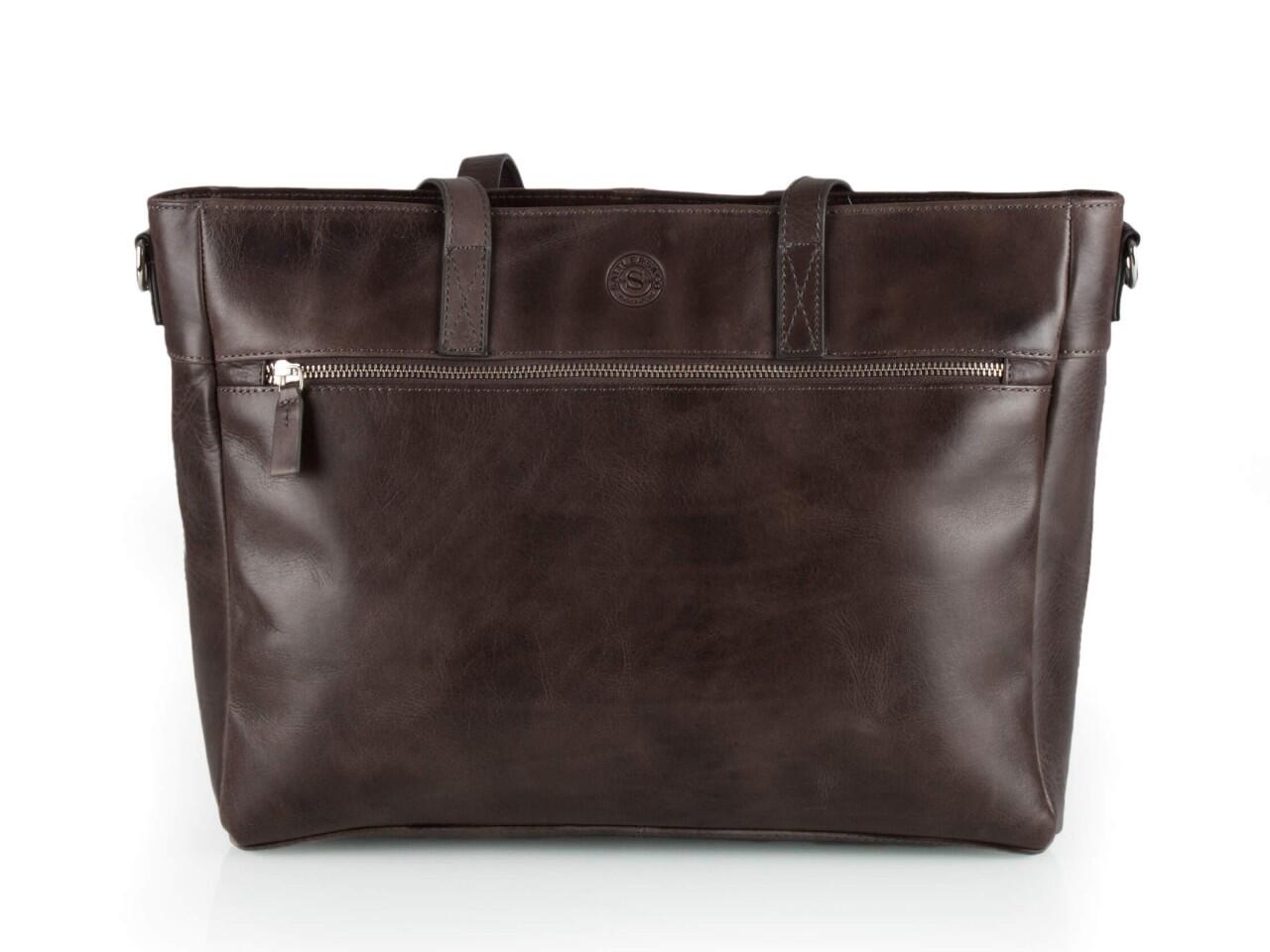 Sattlers & Co - Sattlers & Co The Kayana Jacinto Shopper #11*001 grey von Sattlers & Co