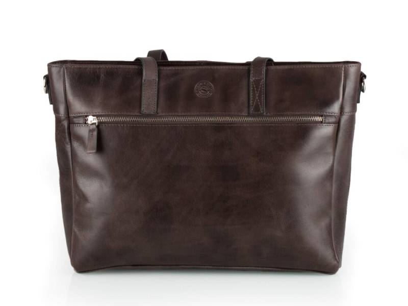 Sattlers & Co - Sattlers & Co The Kayana Jacinto Shopper #11*001 grey von Sattlers & Co