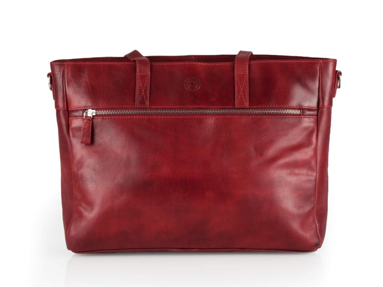 Sattlers & Co - Sattlers & Co The Kayana Jacinto Shopper #11*001 red von Sattlers & Co