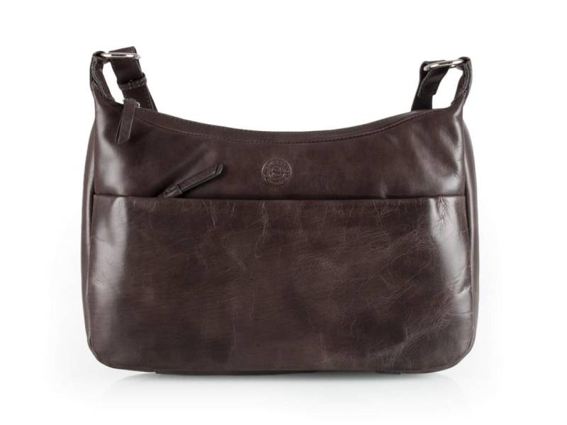 Sattlers & Co - Sattlers & Co The Kayana Jafnar Umhängetasche #11*004 grey von Sattlers & Co