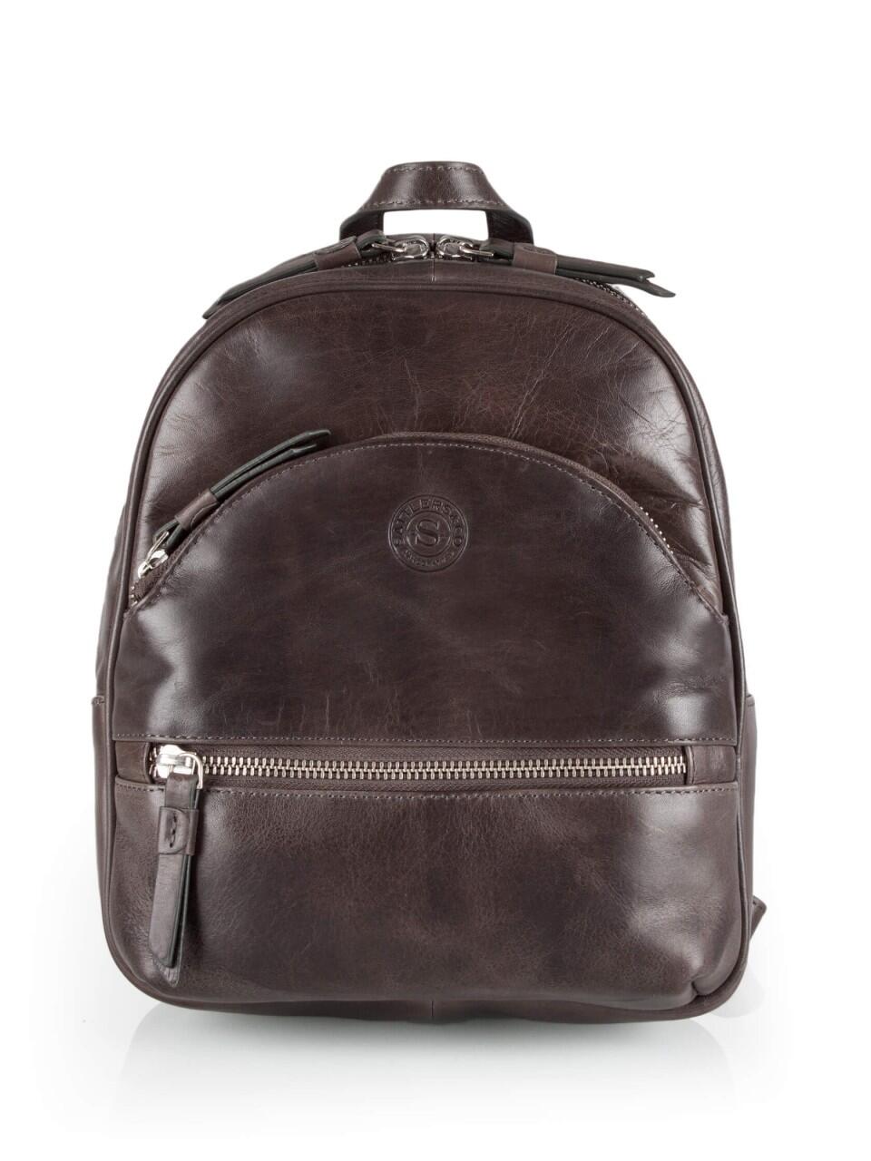 Sattlers & Co - Sattlers & Co The Kayana Jaipur Rucksack #11*005 grey von Sattlers & Co