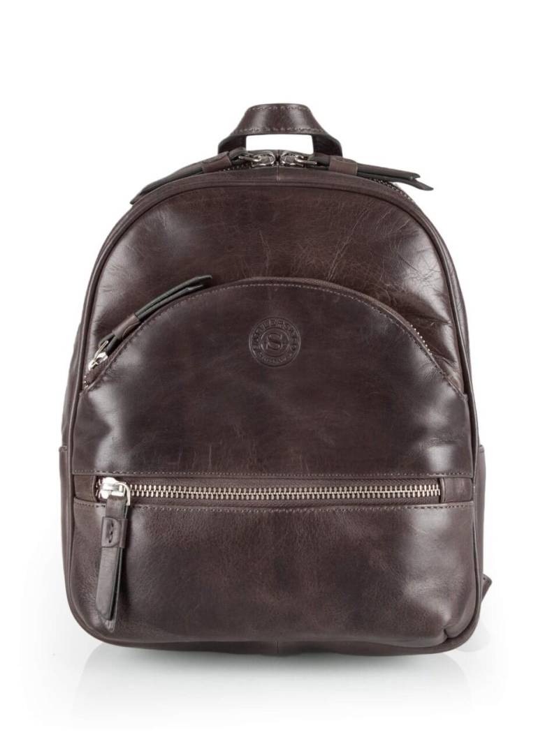 Sattlers & Co - Sattlers & Co The Kayana Jaipur Rucksack #11*005 grey von Sattlers & Co