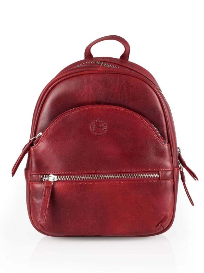 Sattlers & Co - Sattlers & Co The Kayana Jaipur Rucksack #11*005 red von Sattlers & Co