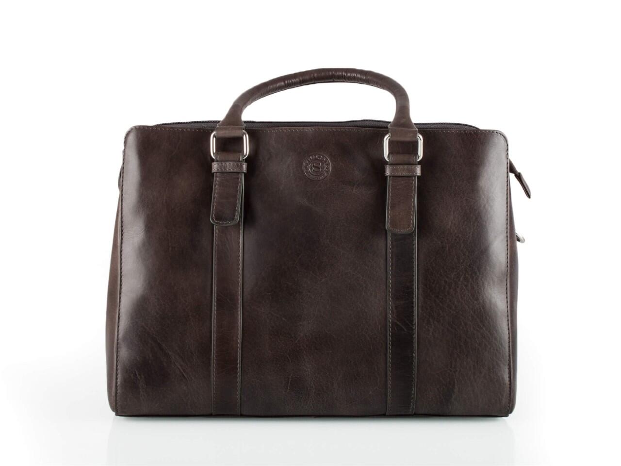 Sattlers & Co - Sattlers & Co The Kayana Jarrito Laptoptasche #11*010 grey von Sattlers & Co