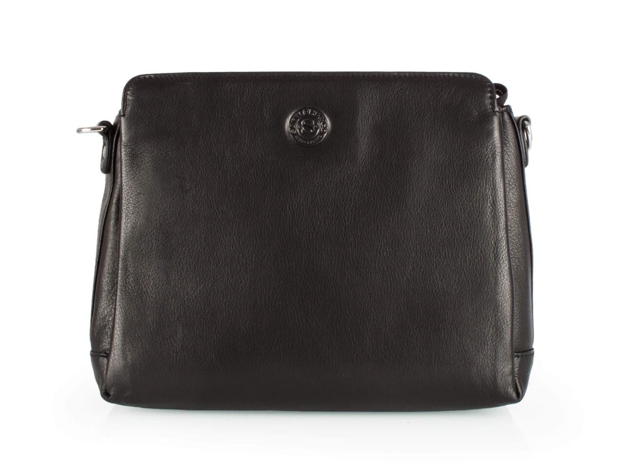 Sattlers & Co - Sattlers & Co The Smooth Pakuna Umhängetasche #71*002 Black von Sattlers & Co