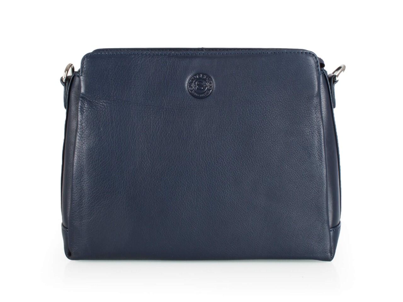 Sattlers & Co - Sattlers & Co The Smooth Pakuna Umhängetasche #71*002 navy von Sattlers & Co