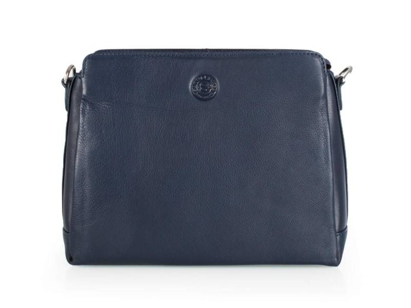 Sattlers & Co - Sattlers & Co The Smooth Pakuna Umhängetasche #71*002 navy von Sattlers & Co