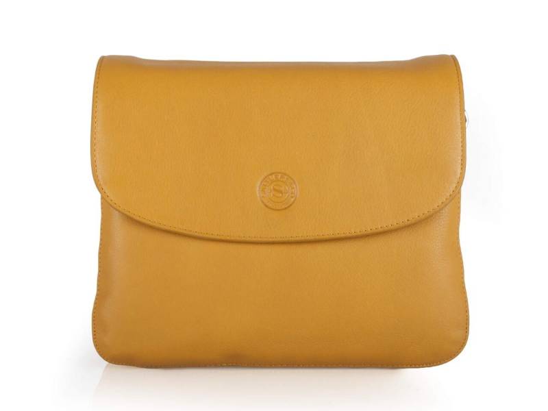 Sattlers & Co - Sattlers & Co The Smooth Palina Umhängetasche #71*003 yellow von Sattlers & Co