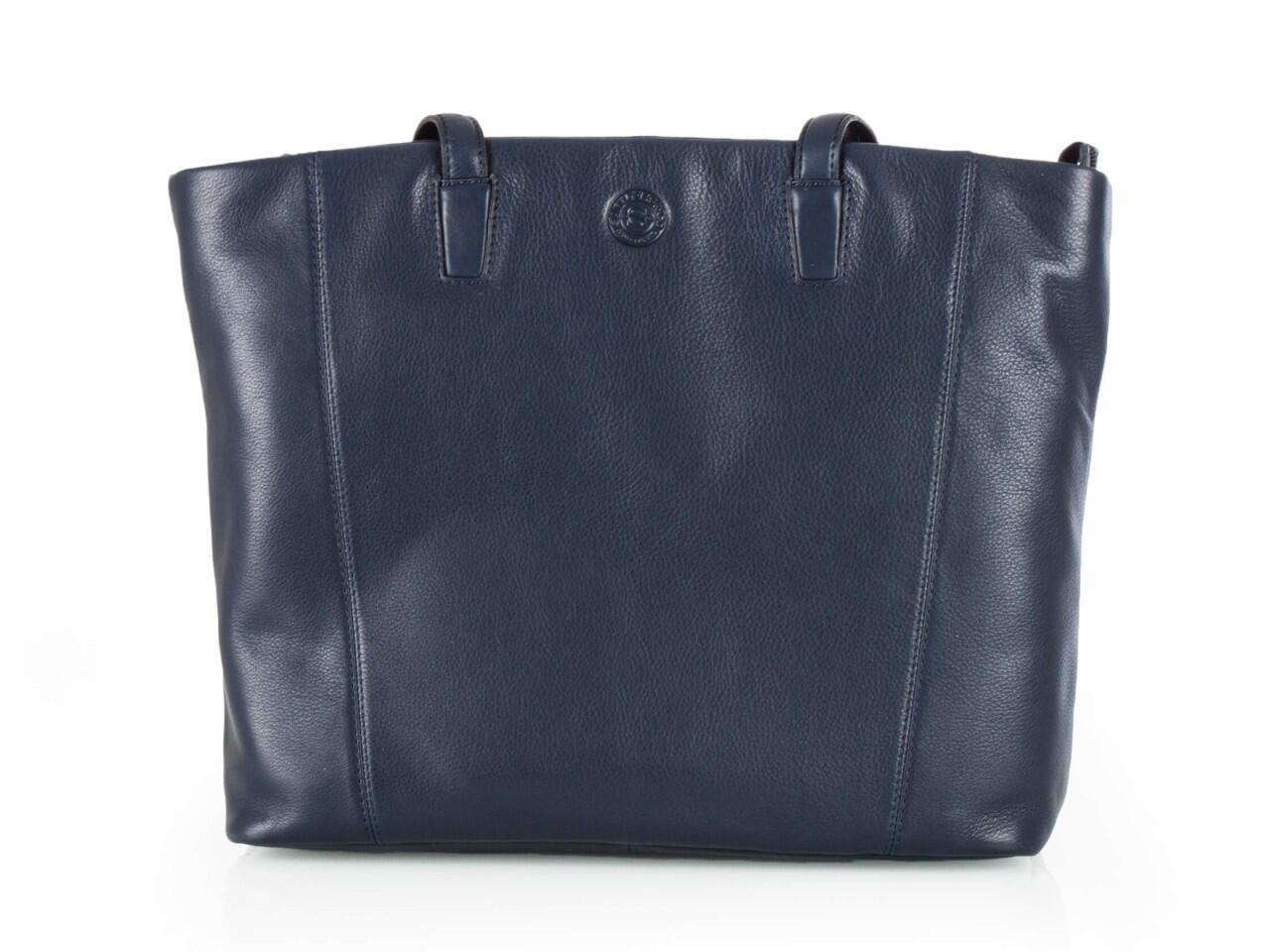 Sattlers & Co - Sattlers & Co The Smooth Palomina Schultertasche #71*004 navy von Sattlers & Co