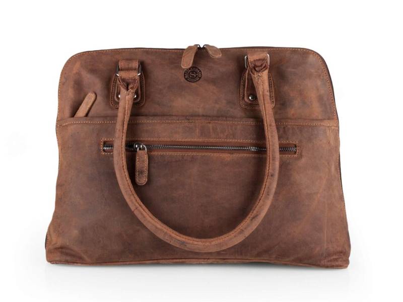 Sattlers & Co - Sattlers & Co The Standardo Vanlandi Schultertasche #84*010 Khaki von Sattlers & Co