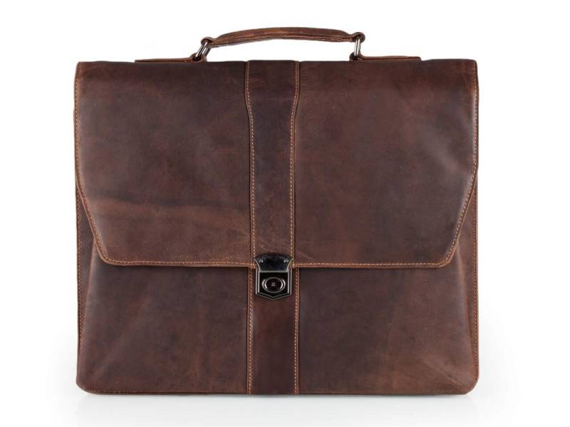 Sattlers & Co - Sattlers & Co The Standardo Vestri Aktentasche #84*019 Khaki von Sattlers & Co