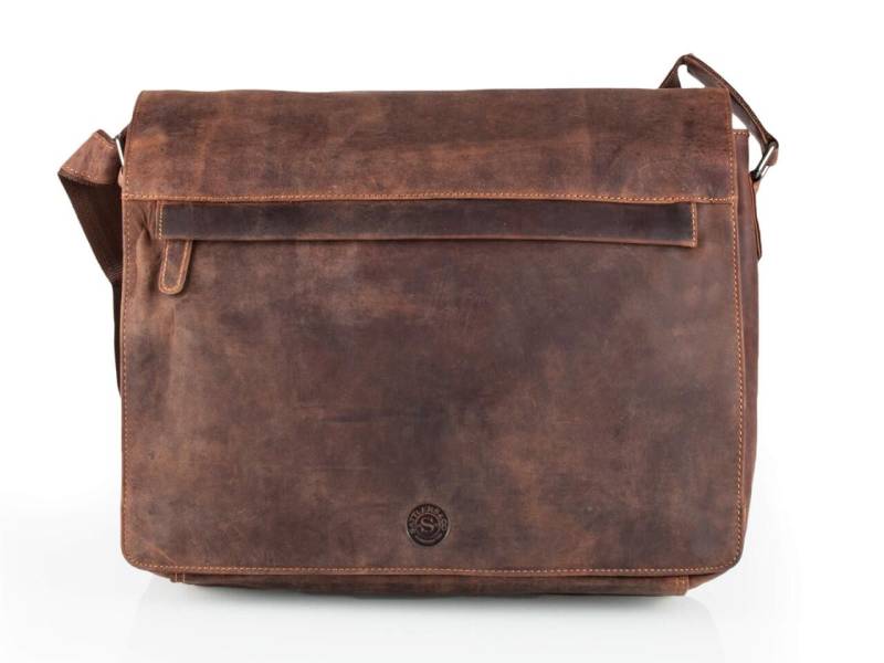 Sattlers & Co - Sattlers & Co The Standardo Vico Aktentasche #84*022 Khaki von Sattlers & Co