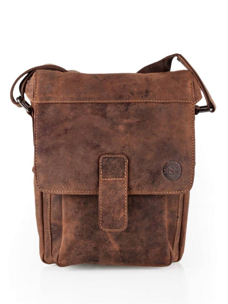 Sattlers & Co - Sattlers & Co The Standardo Vindill Umhängetasche #84*028 Khaki von Sattlers & Co