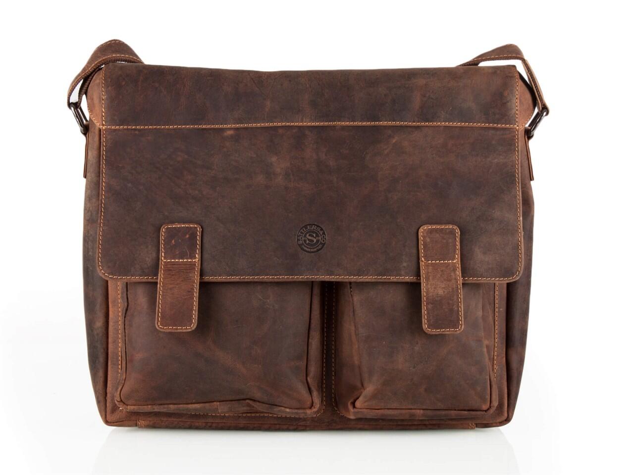 Sattlers & Co - Sattlers & Co The Standardo Vinur Aktentasche #84*030 Khaki von Sattlers & Co